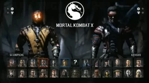 خرید اکانت قانونی Mortal Kombat X PS4&PS5