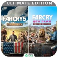 خرید اکانت قانونی Far Cry 5 + Far Cry New Dawn Complete Edition