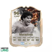 خرید کارت تکی بازیکنان FC 26 (رونالدو، مسی، امباپه و ...) | کیفیت پریمیوم