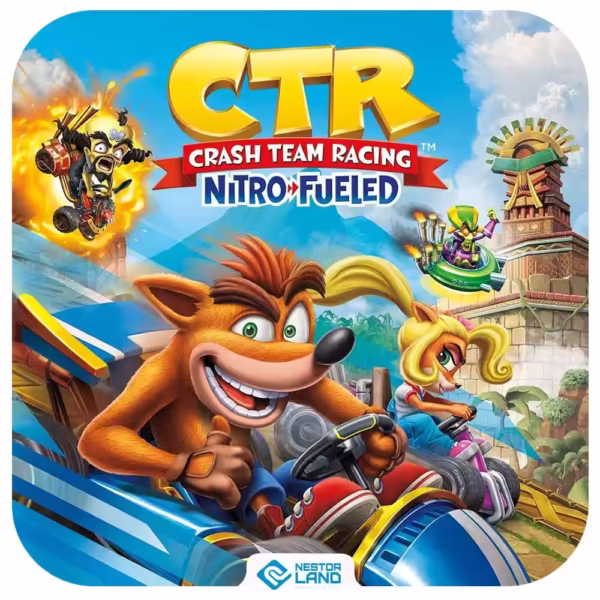 Crash Team Racing Nitro Fueled cv