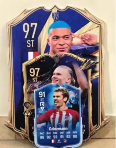 تابلو کارت اکو با عکس شخصی | طراحی اختصاصی نستورلند | تابلو کلکسیونی فوتبالی 3 photo 2025 12 04 21 12 43