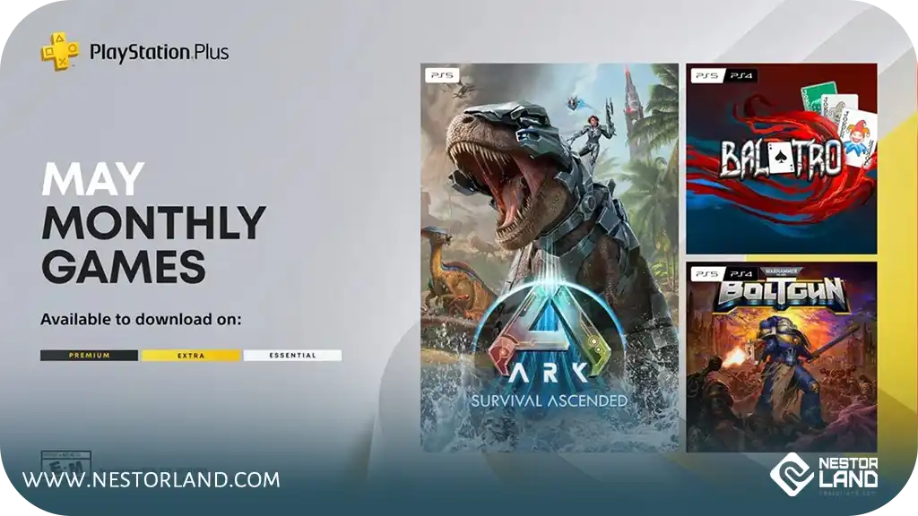 معرفی بازی‌های رایگان پلی‌استیشن پلاس (PS Plus) برای ماه می 2025
