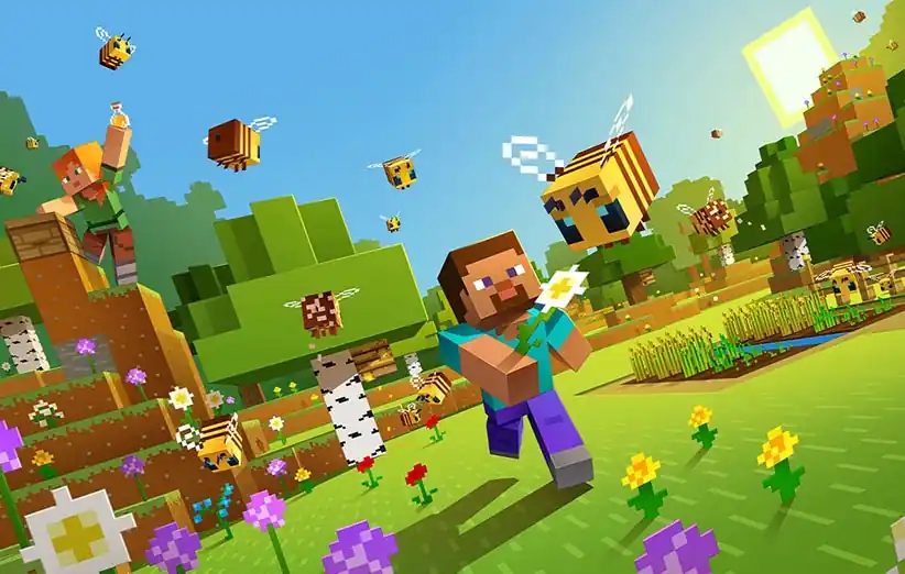 آپدیت‌های جدید بازی Minecraft: ویژگی‌های جذاب جدیدی که می‌توانید در بازی امتحان کنید