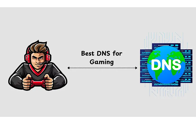 آموزش تنظیم DNS گیمینگ برای کاهش پینگ و افزایش سرعت اینترنت در بازی‌های آنلاین