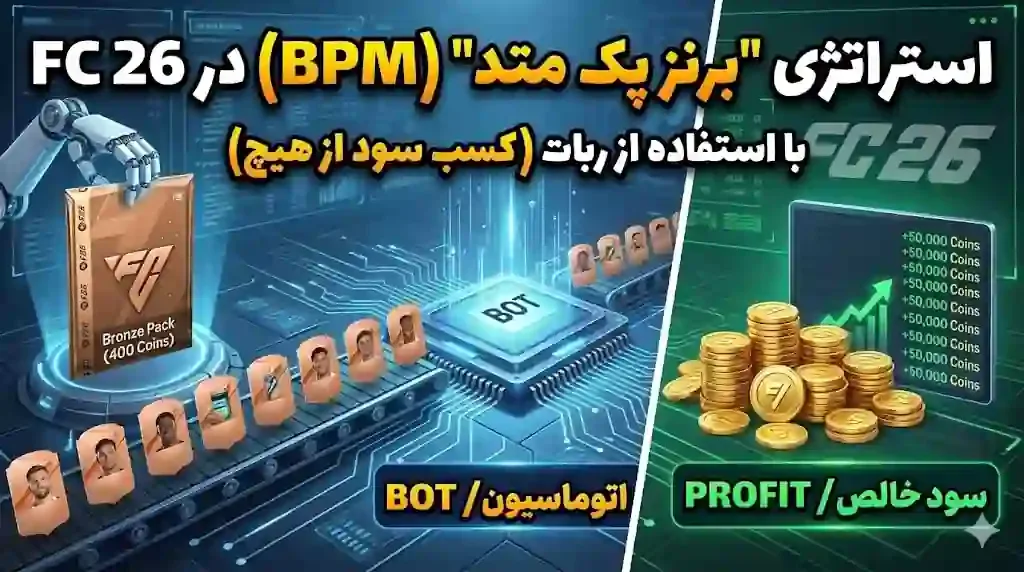 برنز پک متد FC 26