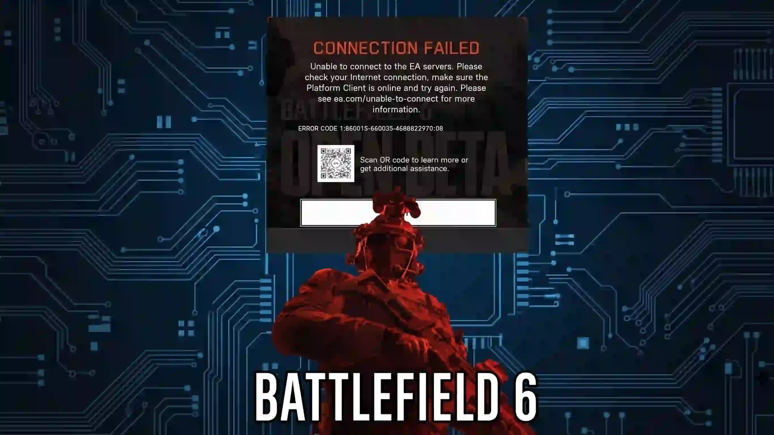 آموزش رفع مشکل کانکت نشدن به سرورهای Battlefield6