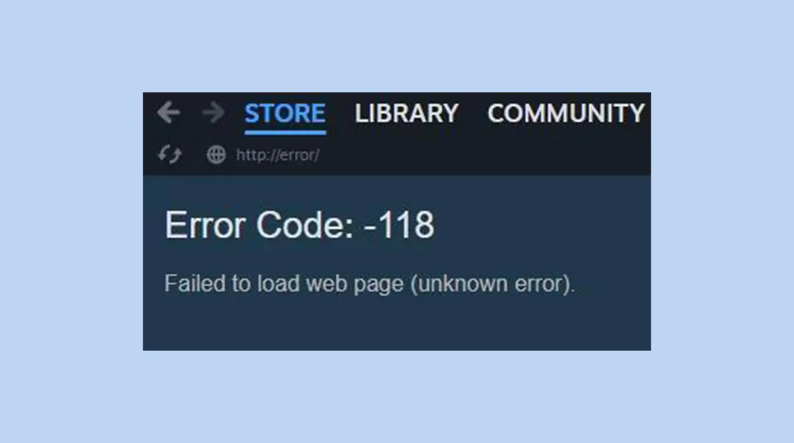 رفع ارور Connection Error و باز نشدن Store در استیم (Steam)