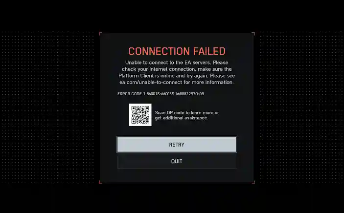 آموزش رفع ارور Disconnected from EA Online در بتلفیلد 6 (PC)